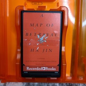 A MAP OF BETRAYAL By Ha Jin Fiction Playaway Audio Book